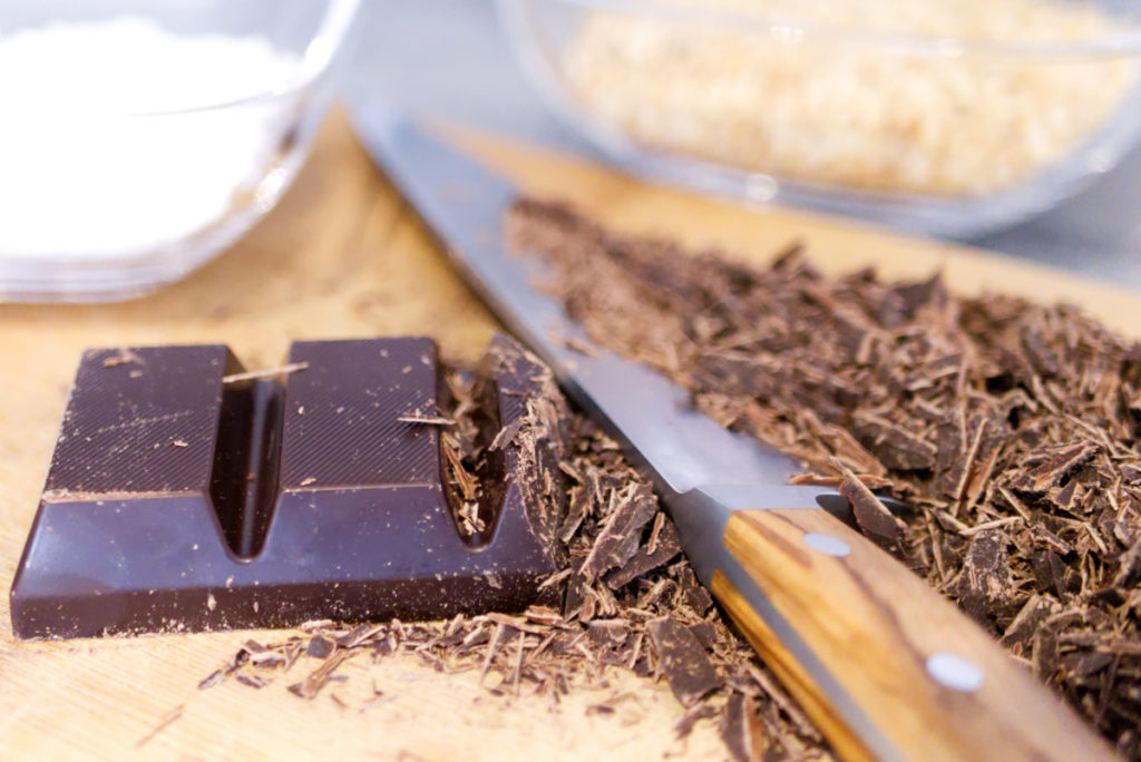 Glutenfreie Weihnachtsbäckerei: Rumkugeln | Panama Quadrat