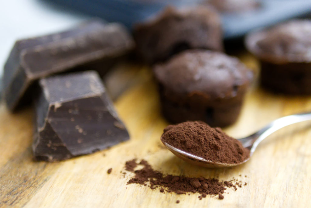 Deep Chocolate Muffins | Kakao | Panama Quadrat