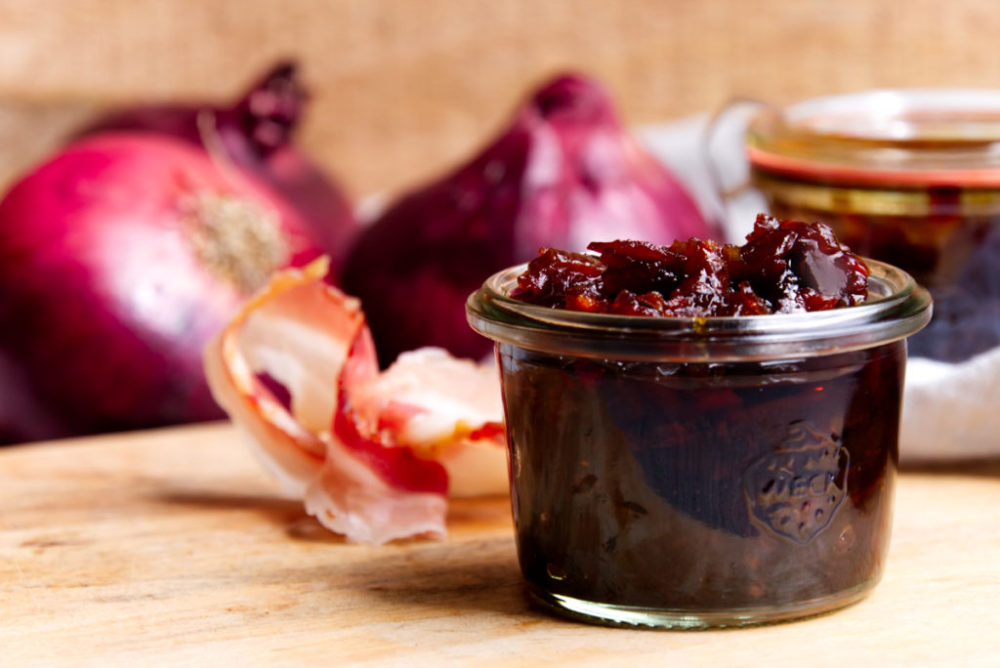 Rezept: Hausgemachter Bacon-Marmelade | Panama Quadrat Rezept: Hausgemachter Bacon-Marmelade | Panama Quadrat