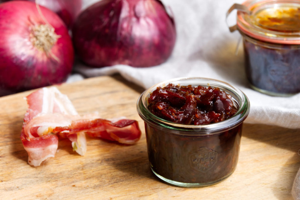 Rezept: Hausgemachter Bacon-Marmelade | Panama Quadrat